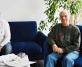Bild: exb
Manfred Schiller (links) und Karl Schmid vertreten die AfD im Weidener Stadtrat.