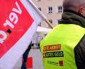 Bild: Stephan Huber
Der Warnstreik von Verdi im öffentlichen Dienst erreicht am Montag auch Weiden.