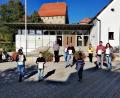 Bild: exb
Der Obst- und Gartenbauverein Wolfring zeichnete die Sieger des diesjährigen Gartenfruchtwettbewerbs aus.
