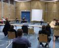 Bild: mng
Auch die Tertialtagung des Stadtverbandes, an der rund 40 Vereinsvertreter teilnehmen, steht im Zeichen von Corona.