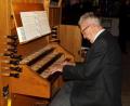 Bild: e
Erich Hiltl war 60 Jahre lang in der Pfarrei Kümmersbruck mit Leib und Seele Organist.