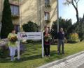 Bild: Seniorenheim/exb
Leiter Ralf Selch (rechts) dankt Karin Gierisch (links) und Angelika Nürbauer für 30 Jahre Treue zum AWO-Seniorenheim.