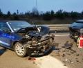 Bild: wro
Zu einem Auffahrunfall kam es am Montagmorgen auf der A 93 zwischen Falkenberg und Windischeschenbach.