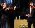 Bild: do
Vivaldis "Vier Jahreszeiten" treffen auf Tangos von Astor Piazzolla. So werden für "The Twiolins" – die Geschwister Marie-Luise und Christoph Dingler – aus den üblichen vier acht Jahreszeiten.