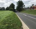 Bild: Stefanie Gradl
Für Fußgänger kann es schon mal gefährlich werden, wenn sie auf der Staatsstraße vom Weidenstock nach Schlicht unterwegs sind.