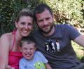 Bild: san
Die Eltern des kleinen Basti, Stefanie Leypold und Peter Andörfer, verlieren einen Rechtsstreit mit der Kolpingsfamilie Herz Jesu Rosenberg.