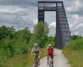 Archivbild: tr
Der Vizinalbahnradweg von Wiesau über Tirschenreuth (im Bild die Himmelsleiter) bis Bärnau soll bald eine Verknüpfung zum Bocklradweg im Landkreis Neustadt erhalten.