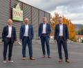 Bild: Ponnath/exb
Die neue Geschäftsleitung der Ponnath-Gruppe. Von links: Jens Plachetka, Michael Ascherl, Michael Ponnath und Stefan Gebhardt.