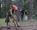 Archivbild: kaz
Im Juli und August fanden drei Larp-Zeltlager im Wald von Wäldern bei Erbendorf statt. Ob gegen das Hygienekonzept verstoßen wurde Prüft nun das Ordnungsamt.