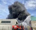 Bild: Gustl Beer
Feuer im Industriegebiet