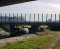 Bild: gi
Die Wanderer und Radfahrer aus Moosbach können künftig gefahrlos unter der Autobahnbrücke den Bockl-Radweg erreichen.