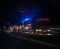 Bild: Roland Wellenhoefer
Nach dem Unfall bei Kemnath war die B 22 eine Stunde lang gesperrt.