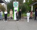 Bild: Armin Ismail/exb
Acht neue Buslotsen wurden in der und für die Neunburger Realschule ausgebildet. Sämtliche Buslinien im Einzugsgebiet der Realschule sind durch Lotsen abgedeckt.