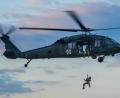Bild: Major Robert Fellingham
Eine Rettungsübung in Grafenwöhr. Ein Großteil der US-Truppen soll aus der Oberpfalz abgezogen werden.