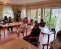 Bild: exb
Das AWO-Seniorenzentrum Kümmersbruck nimmt am bayernweiten Präventionsprogramm „Gutes Sehen“ teil.