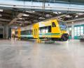 Bild: Lux Fotografen
Ein Triebwagen vom Typ RS1 in den Hallen der OWS.
