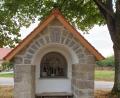 Bild: rkp
Nach Renovierungsarbeiten erstrahlt die kleine Kapelle in Thanstein in neuem Glanz.