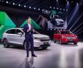 Bild: Skoda Auto Deutschland GmbH
Die Weltpremiere des neuen ENYAQ iV: Škoda-Vorstandsvorsitzender Thomas Schäfer bei der Präsentation in Prag.