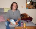 Bild: kaz
Nick Danowski verfolgte am Freitagabend zu Hause sein "First Date".