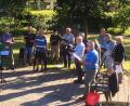 Bild: ld
"Singen im Park!" Ein gut gelungener Versuch, der eine Wiederholung verdient.
