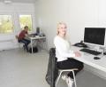 Archivbild: Petra Hartl
Das Gesundheitsamt in Amberg stellte bereits vor einiger Zeit Bürocontainer auf, um das zusätzliche Personal zur Bewältigung der Coronakrise unterzubringen.