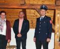 Bild: agr
Johannes Obermeier (Zweiter von rechts) füllt künftig das Amt des stellvertretenden Kommandanten aus.