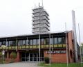 Bild: Stephan Huber
Der Schlauchturm der Feuerwehr Amberg ist gerüstet.