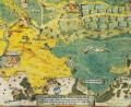 Bild: Chronik der Stadt Vilseck
„Das Vilslein im 16. Jahrhundert“. Ausschnitt aus der Zweidlerschen Karte (1597).