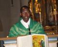 Bild: ads
Mit Abbé Félix war zu Gottesdiensten in der Basilika St. Martin ein Priester aus der Weltkirche aus Burkina Faso zu Gast.