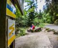 Bild: Thomas Kujat, Tourismuszentrum Oberpfälzer Wald/exb
Der Goldsteig – hier im Waldnaabtal – gehört auch bei Einheimischen zu den bekanntesten Produkten im Oberpfälzer Wald.