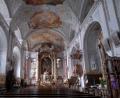 Bild: Petra Hartl
So künstlerisch beeindruckend die Michelfelder Pfarrkirche auch ist: Der Holzwurm hat sich hier eingenistet.