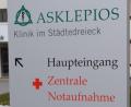 Bild: Bernhard Krebs/exb
Nötige Behandlungen sollten aus Angst vor einer Corona-Ansteckung keinesfalls aufgeschoben werden. Das betonen die Ärzte an der Asklepios-Klinik im Städtedreieck.