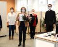 Bild: adj
Dank an Schwester Regina Giesa (Dritte von links) für ihren langjährigen Dienst in der ambulanten Krankenpflege. Von links: Sofie Dippold, Melanie Sand, Giesa, Irene Bayer und Pfarrer Thomas Kopp.