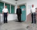 Bild: exb
Die neue Führungsriege der Justizvollzugsanstalt besteht aus (von links) Dienstleiter Robert Müller, Anstaltsleiter Wilfried Schmalzbauer und stellvertretendem Dienstleiter Franz Keim