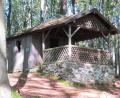 Bild: dob
Die Blockhütte im Waldgebiet auf der Platte ist auch heute noch beliebtes Ausflugsziel der Vohenstraußer Wanderer.