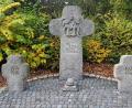 Bild: Fritz Sauerer/exb
Das Kriegerdenkmal auf dem Stadtfriedhof
