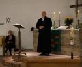 Bild: wel
Zum Reformationsgottesdienst in der Auferstehungskirche begrüßte Pfarrer Norbert Schlinke besonders die Vertreter der Kirchengemeinden des Dekanats Sulzbach-Rosenberg.