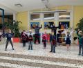Bild: Janina Schmidt/exb
Die Grundschule Poppenricht wurde als erste Schule im Landkreis für die Erstklässler-Aktion des 1. FC Nürnberg ausgewählt.
