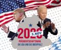 Bild: gld
Trump gegen Biden – Wir blicken auf ihre Verbindungen zur Oberpfalz und Bayern. Und da gibt es eine ganze Menge.