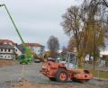Bild: Benkhardt
An Kemnather Straße baut das Wohnungs- und Siedlungswerk der Diözese Regensburg 32 neue Wohnungen. Die Arbeiten laufen.