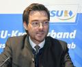 Bild: Petra Hartl
Landtagsabgeordneter Stephan Oetzinger steht vor seiner dritten Amtsperiode als CSU-Kreisvorsitzender.