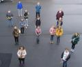 Bild: sak
Einige Musiker der Werkvolkkapelle Schlicht haben das Juniorabzeichen erworben: Sophia Luber, Victoria Luber und Theresa Streit (alle Klarinette), Leonie Lehner und Franziska Weiß (beide Querflöte), Dennis Dotzler, Sebastian Erras und Simon Schärtl (alle Flügelhorn/Trompete), Maximilian Kohl (Bariton), Lea Rittner (Posaune), Marlon Winkelmaier (Schlagzeug) und Pascal Ertl (Saxofon).