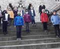 Bild: exb
Der neue Konfi 3-Jahrgang aus Hirschbach-Eschenbach und Hartmannshof.