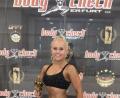 Bild: A. Schwarzmeier
Jana Zottmeister ist deutsche Vizemeisterin in der Kategorie Aerobic Fitness.
