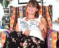 Bild: hka
Sonja Beyerlein freut sich über den Erfolg ihres Kinderbuches.