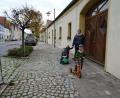 Bild: hm
Eingang zum Franziskus Kindergarten-Gehweg.