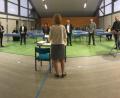 Bild: glb
Die Birglandhalle - hier bei der Vereidigung neuer Gemeinderäte im Mai 2020 - soll in Katastrophenfällen auch als Notquartier dienen können. Für die nötige Grundausstattung gibt die Gemeinde 1000 Euro aus.