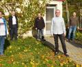 Bild: wfw
Der neu gewählte Vorstand des Imkervereins Schnaittenbach mit (von links) Hans Pilarski, Herbert Fiebak, Roland Singer, Anton Leitl, Thomas Bauer, Günther Demleitner, Fritz Grill und Bürgermeister Marcus Eichenmüller.