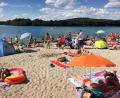 Archivbild: Gerhard Götz
Weil viele Freibäder im Landkreis Schwandorf nur eingeschränkt oder gar nicht geöffnet hatten und "Urlaub daheim" angesagt war, herrschte an den Badeseen im Landkreis Hochbetrieb (im Bild der Murner See). Das forderte auch verstärkt die Retter der Wasserwacht-Ortsgruppe Neunburg.