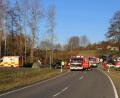 Bild: Roland Wellenhoefer
Auf der Staatsstraße 2172 zwischen Wildenau und Plößberg kam es am Freitagnachmittag zur Kollision zwischen einem Traktor und einem Auto.